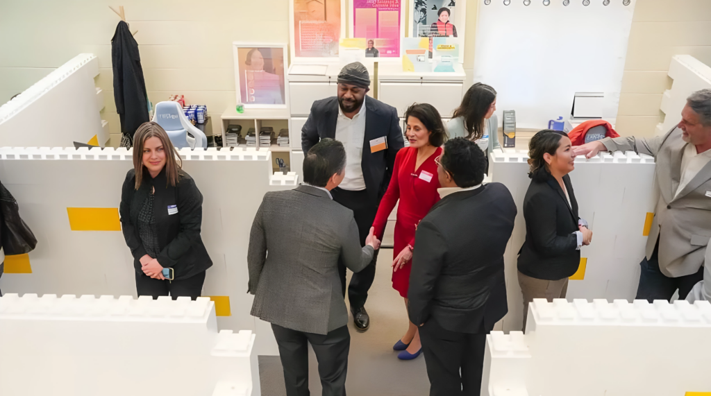 Sharon Miller at Renaissance's Half Moon Bay Center Grand Opening